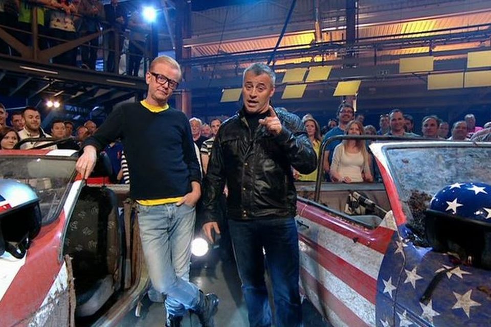 Top Gear review – sorry Matt LeBlanc, there's just too much