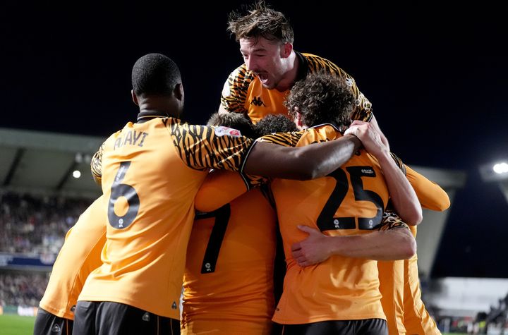 Mohamed Belloumi and Joe Gelhardt send Hull City into Championship play-off final at Millwall’s expense