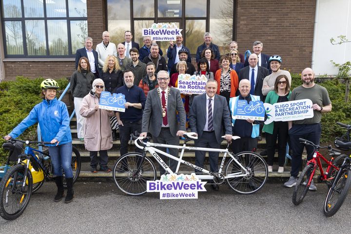 Series of events planned throughout County Sligo to celebrate Bike Week