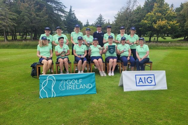 Elation as Courtown Golf Club ladies win All-Ireland Minor foursomes