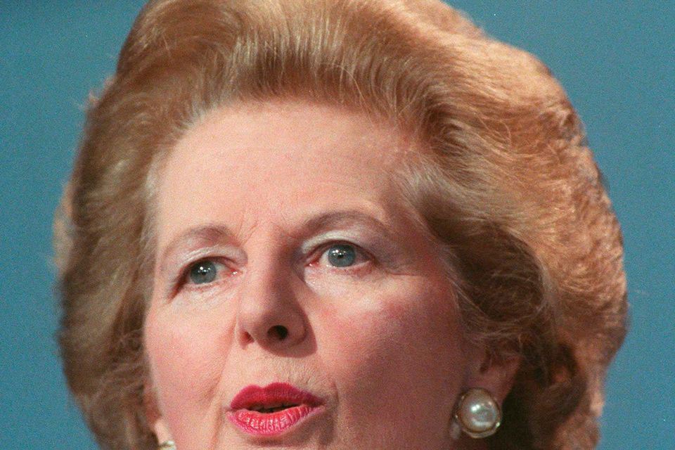 Margaret Thatcher