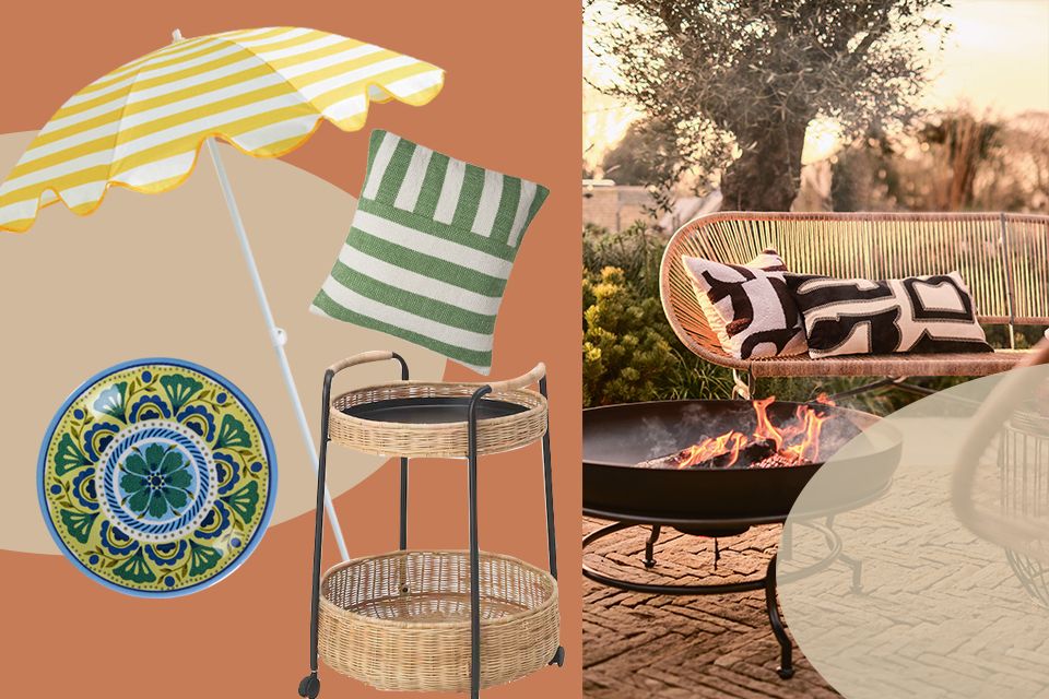 Room to grow: Look ahead to sunnier summer days and spruce up your outdoor space with pretty and practical accessories