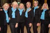 thumbnail: Kathy Finnegan, Marion O'Connor, Anabel Hands, Hazel Evans, Joyce Boland and Avril McKnight from Bella Voce choir in Delgany.