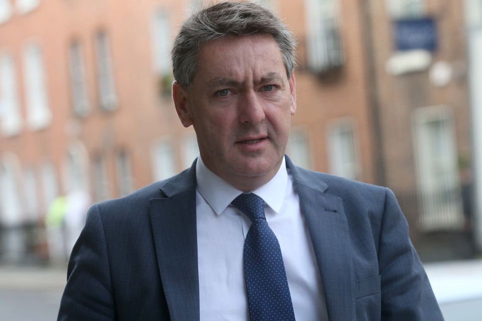 Fianna Fáil MEP Billy Kelleher said Ireland has made ‘significant progress’ on eliminating tax loopholes and shell companies in recent years. Photo: Laura Hutton/Collins
