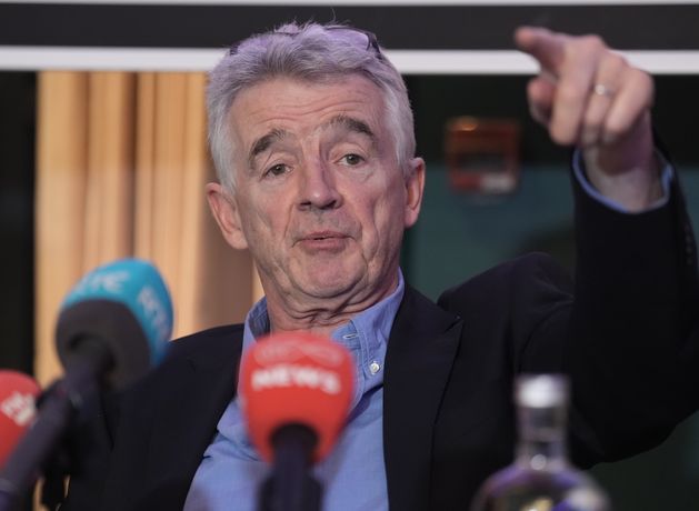 ‘Suck it up’ – Michael O’Leary says he has no sympathy for residents hit by Dublin Airport noise