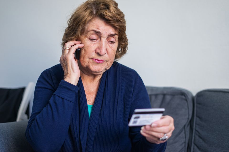 Hope: it will be more difficult for scam callers to get through from next month. Photo via Getty, posed