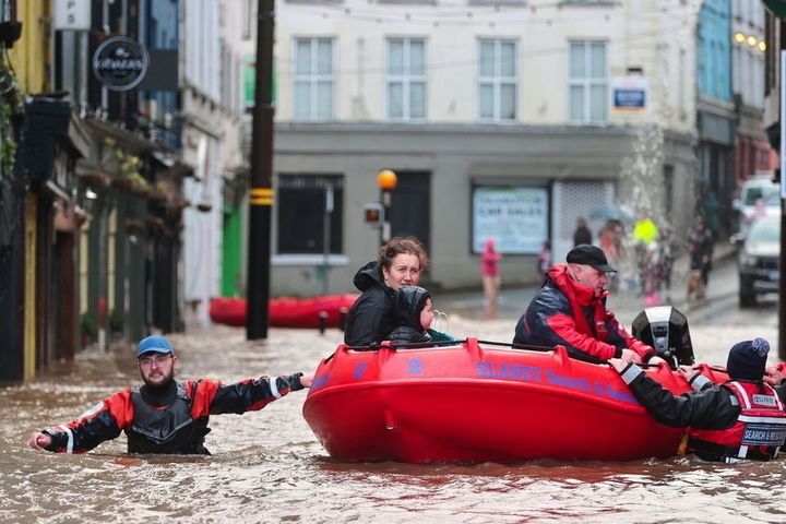 Wexford river rescue crew defend actions during floods as reason behind garda complaint is revealed