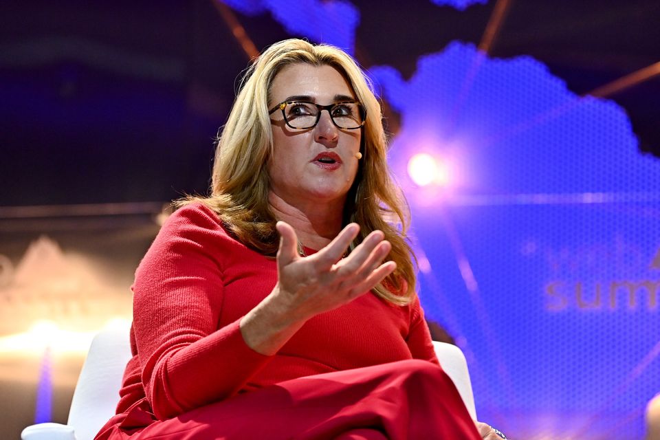 Nancy Dubuc stood down as Vice CEO in February. Photo: Eóin Noonan/Sportsfile via Getty Images