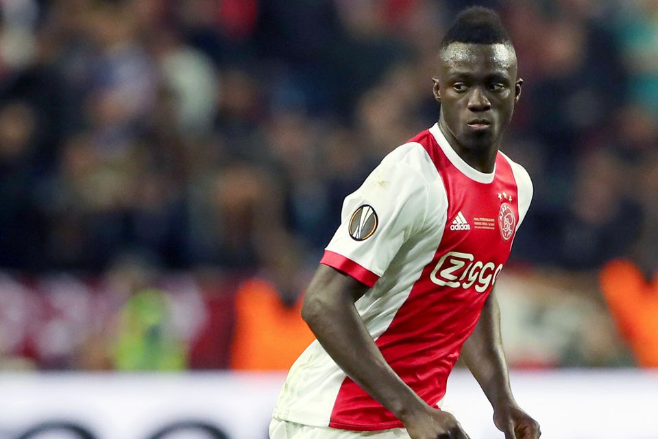 Former Ajax defender Davinson Sanchez is set to make his first appearance for Tottenham on Sunday