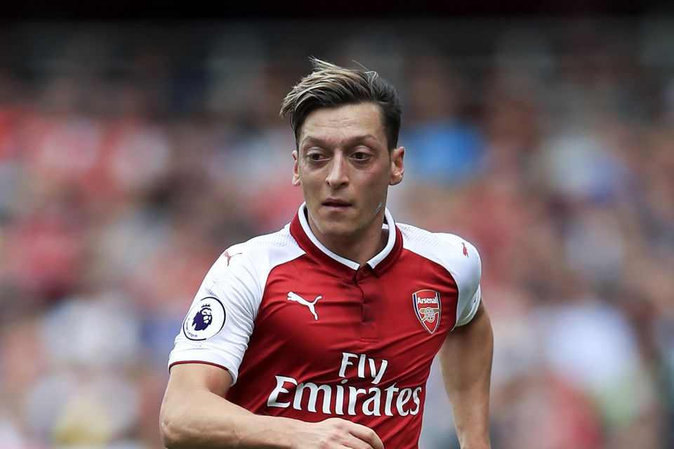 Could Mesut Ozil join Manchester United next summer?