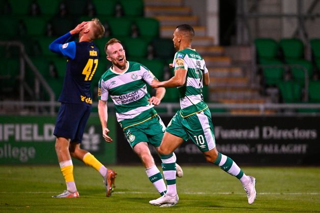 Shamrock Rovers secure European group stage football after extra-time winner from super sub Graham Burke