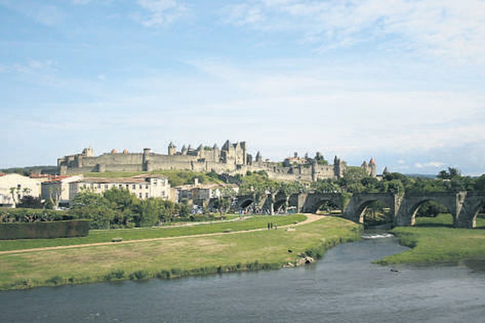 Carcassonne - Outdoor Gym - Exercise Gym - France - Spot