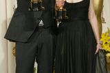 thumbnail: Glen Hansard and Marketa Irglova celebrate their Ocsars win for best original song in 2008
