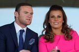 thumbnail: Manchester United football player Wayne Rooney and his wife Coleen