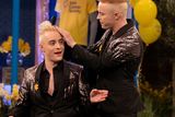 thumbnail: Jedward on the Late Late Show. Photo: Anders Poveda