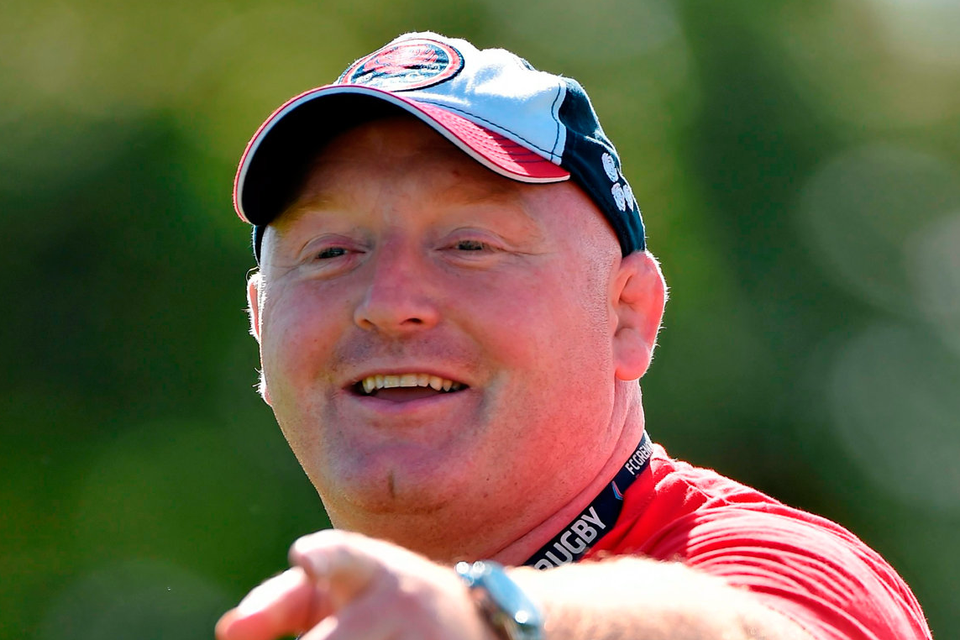 Bernard Jackman. Photo: Sportsfile