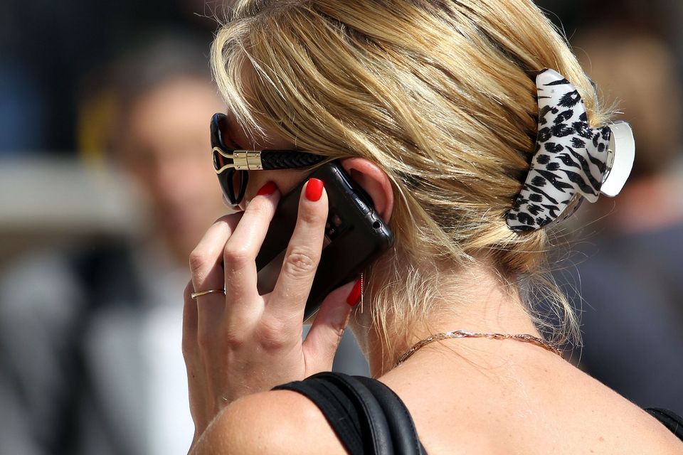 'Comreg says that if people are having more difficulties connecting to calls, it could be the new-fangled smartphones they’re using'