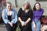 thumbnail: Mary Kate Ní Mhurchú, Aine De Roiste and Paula Ní Mhurchú.