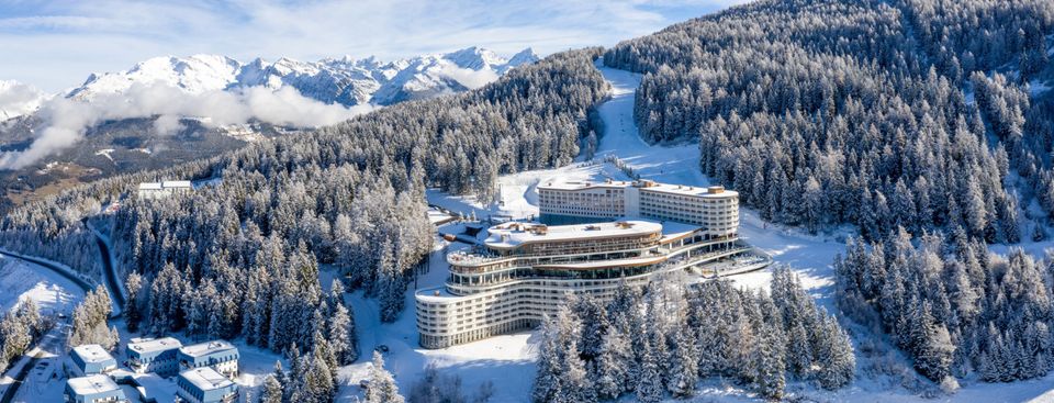 Like something from a Bond film: the one-year-old Club Med in Les Arcs