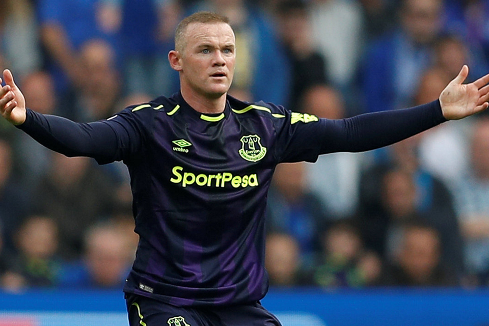 Everton's Wayne Rooney. Photo: Reuters
