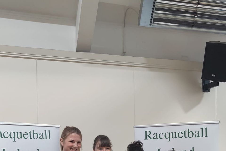 Arklow Racquetball Club players shine bright at AllIrelands Irish