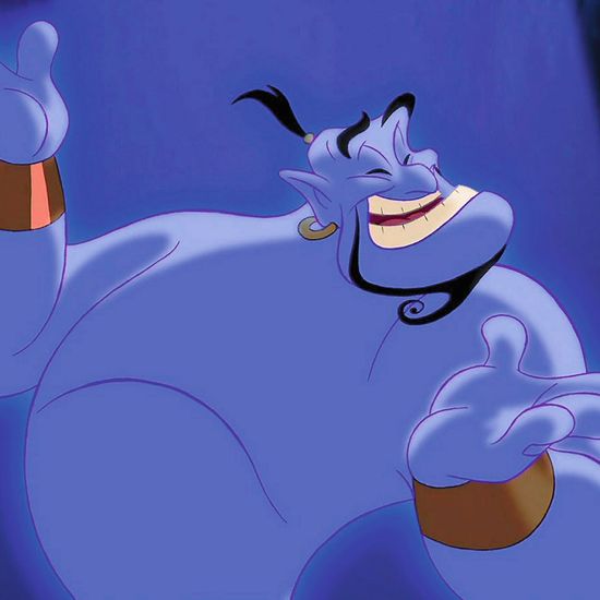 Robin Williams' Voice From Past Recordings Gets Used To Bring Aladdin's  Genie Back To Life
