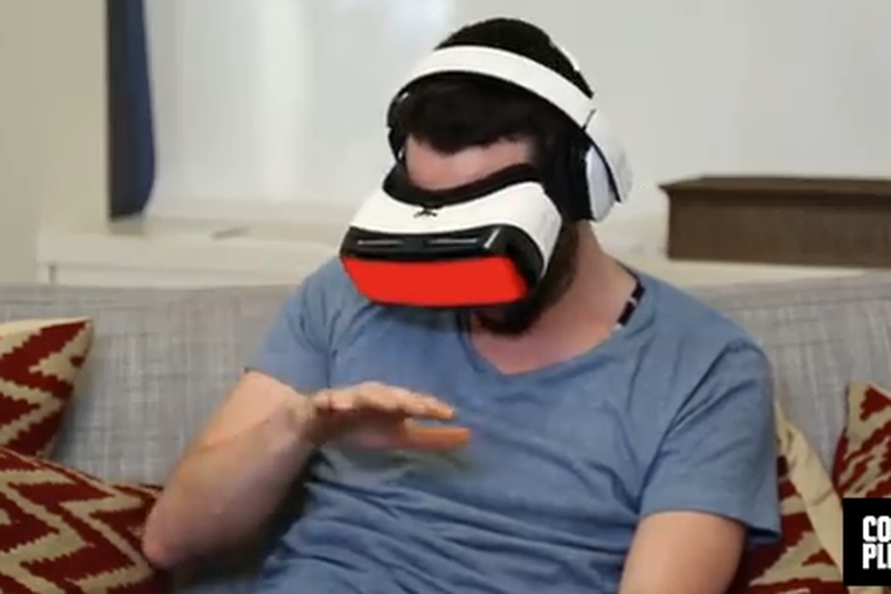 Virtual Reality Porn Reactions - VIDEO: People watch virtual reality porn with Oculus Rift | Independent.ie