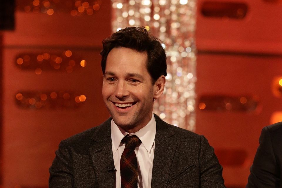 Paul Rudd Says His Kids Don't Care That He's Ant-Man