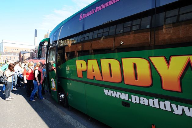 Tour firm Paddywagon makes profit of over €400,000