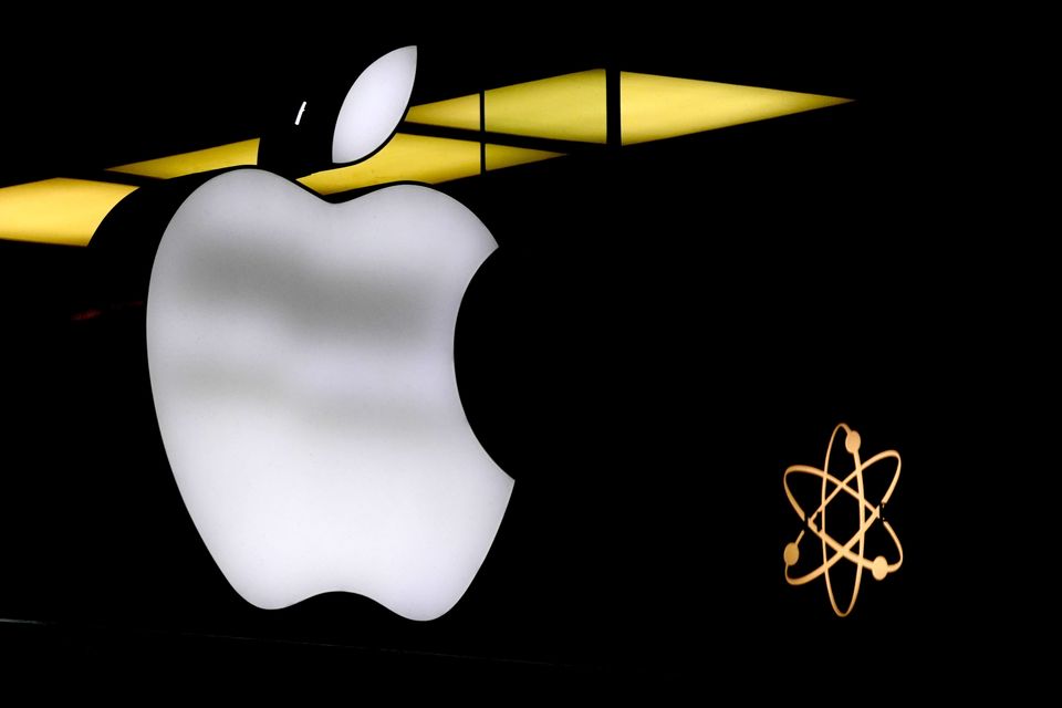 Apple is laying off more than 600 workers in California (Matthias Schrader/AP)