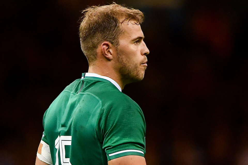 Will Addison in action for Ireland against Wales in Cardiff last month. Photo: Sportsfile