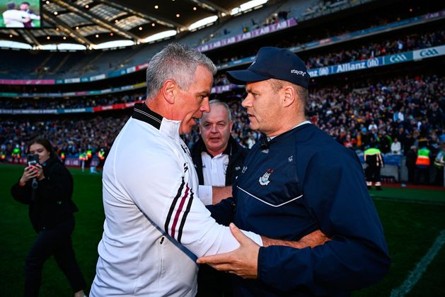 ‘They died with their boots on’ – Dessie Farrell hints at end of an era for Dublin ‘warriors’