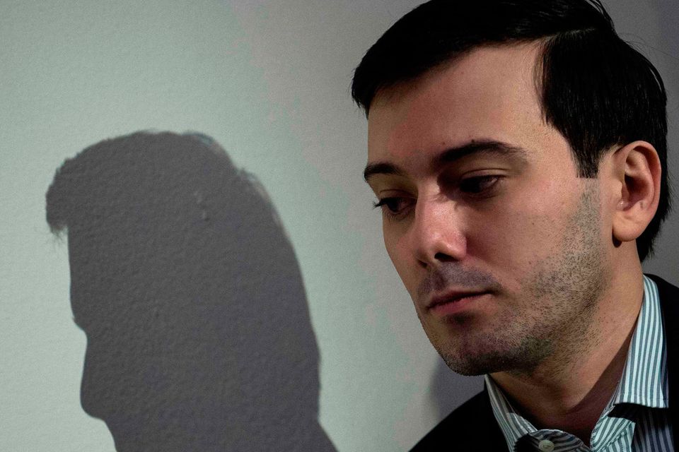 Shkreli, the former pharmaceuticals executive who became known as Pharma Bro, was sentenced on March 9, 2018, to seven years prison on charges of defrauding investors. 
Photo: Getty Images