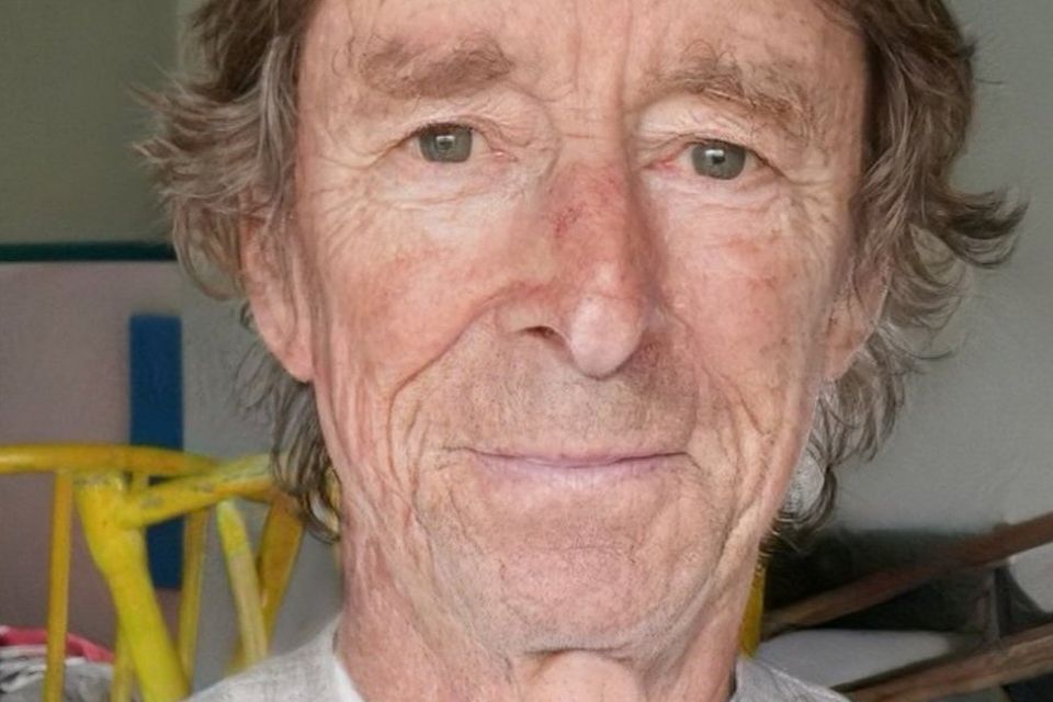 Adrian Weckler — with the shape of things to come — after he aged his looks using FaceApp