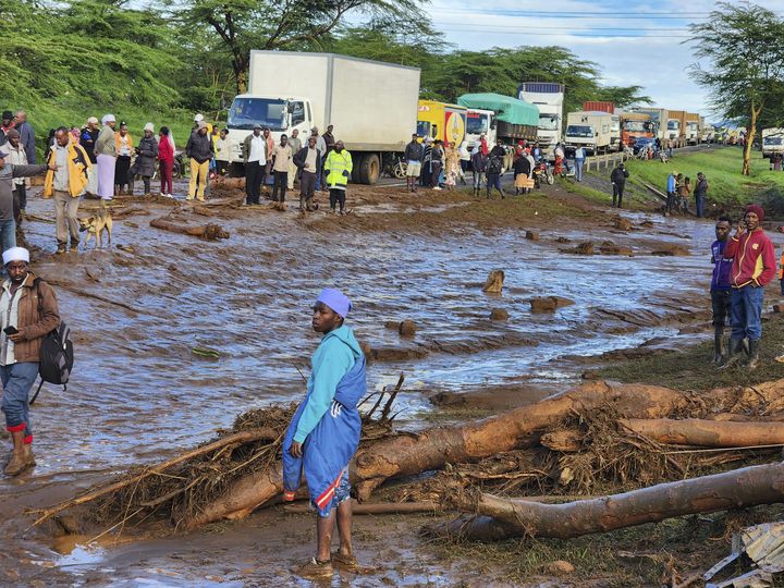 Dam collapse in Kenya kills at least 40, officials say