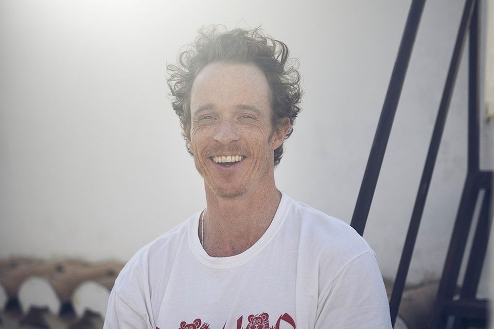 Author and meditation teacher Conor Creighton. Photo: Martin Sass