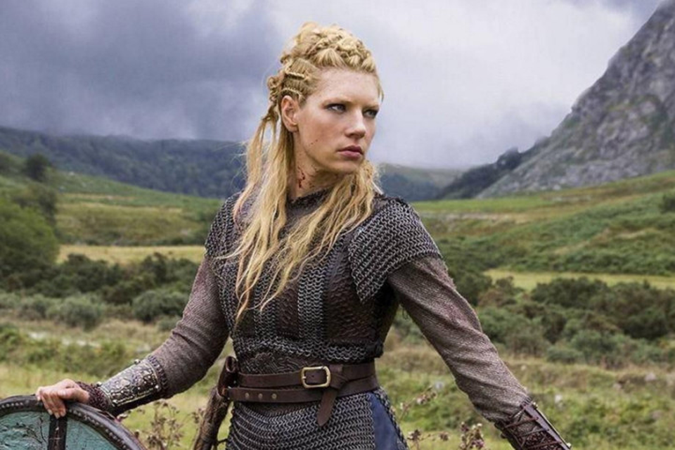 Ireland has attracted many high-end movie and TV productions, including Vikings, pictured, BBC’s Ripper Street, Star Wars: The Last Jedi, and Room