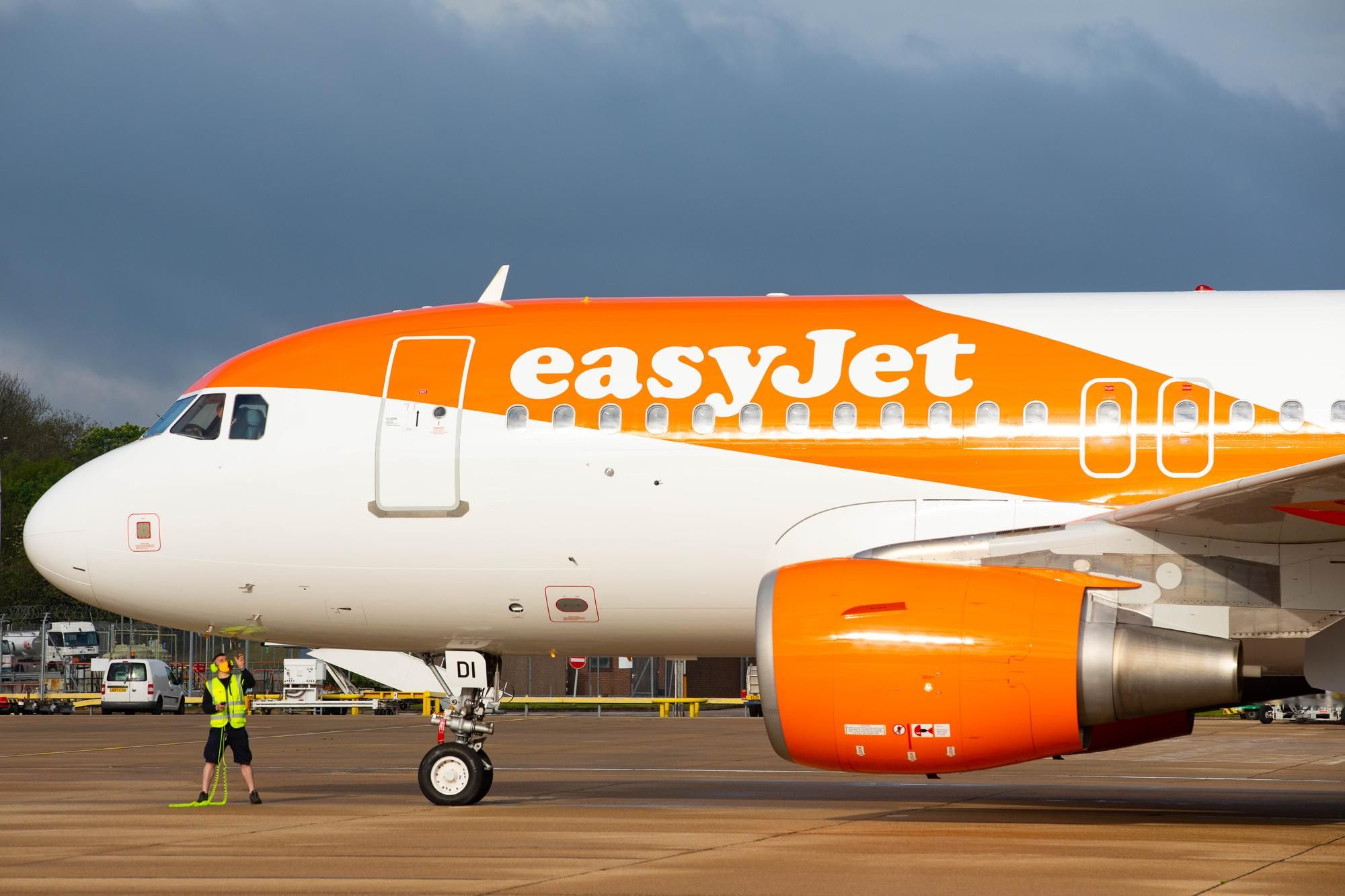 EasyJet занимает места в аэропорту Дублина, что может привести к конфликту с Ryanair