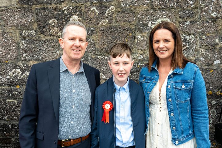 See all the photos of the Poulfur NS confirmation in Templetown Church