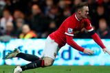 thumbnail: Manchester United's Wayne Rooney falls to the ground after Preston's Thorsten Stuckmann (not pictured) conceded a penalty against him