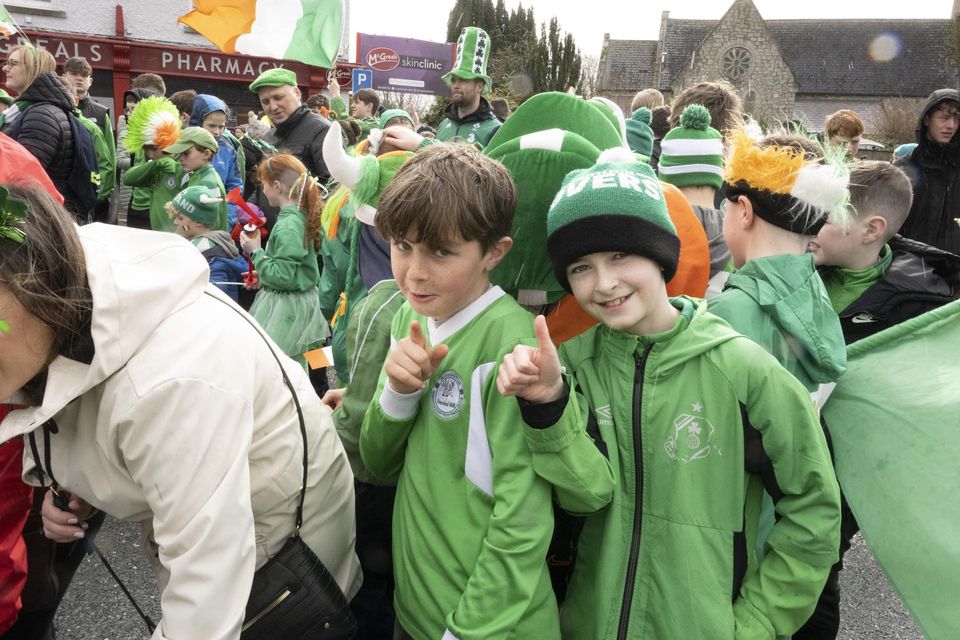 St. Patrick's Day Parade in Blessington