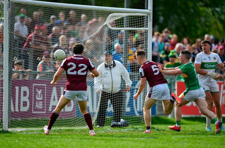 Galway tested by battling Leitrim in Connacht semi-final at Páirc Seán Mac Diarmada