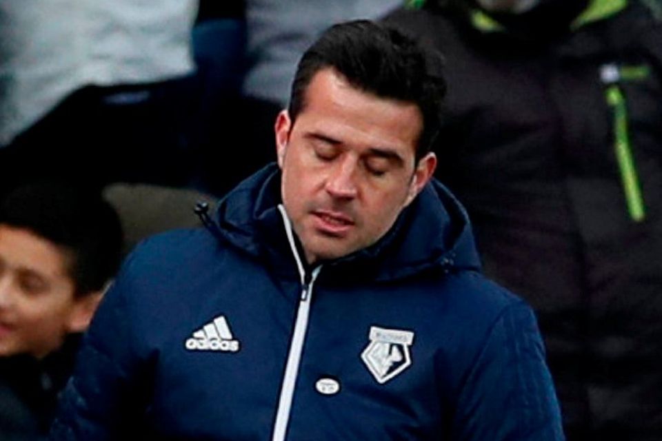 Watford have already replaced Marco Silva. Photo: David Klein/Reuters