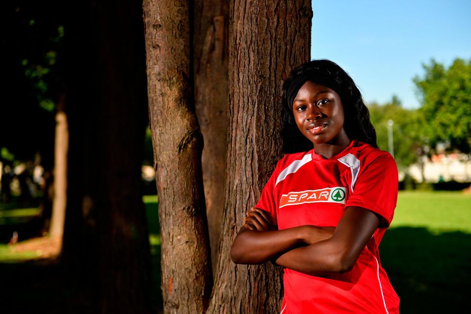 Rhasidat Adeleke. Picture: Eóin Noonan / SPORTSFILE