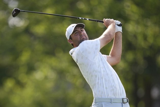 Scottie Scheffler stretches Memorial lead despite triple bogey