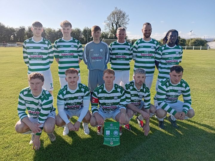 Ballymote Celtic claim Connacht Men’s Shield with victory over Cloonfad United