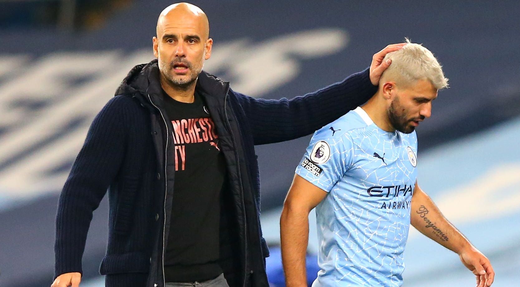 Man City must have Sergio Aguero's replacement lined up, says Paul