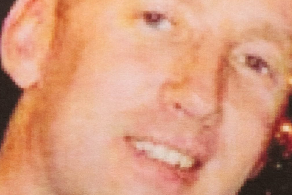 Murder victim Alan McNally