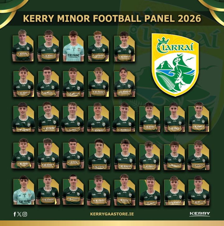 Marc Ó Sé satisifed every player got his chance as Kerry minor football panel is announced