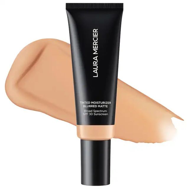 Laura Mercier Tinted Moisturizer Blurred Matte SPF 30, €50, cultbeauty.com